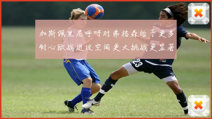 加斯佩里尼呼吁对弗格森给予更多耐心欧战进攻空间更大挑战更显著