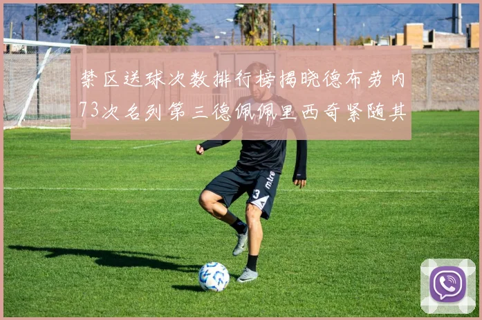 禁区送球次数排行榜揭晓德布劳内73次名列第三德佩佩里西奇紧随其后