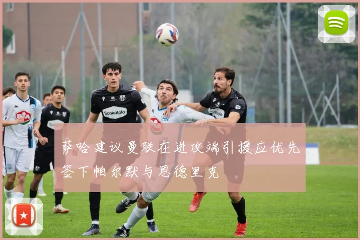 萨哈建议曼联在进攻端引援应优先签下帕尔默与恩德里克