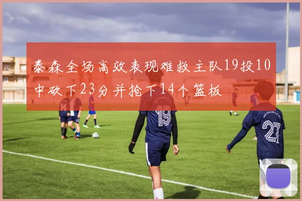 泰森全场高效表现难救主队19投10中砍下23分并抢下14个篮板