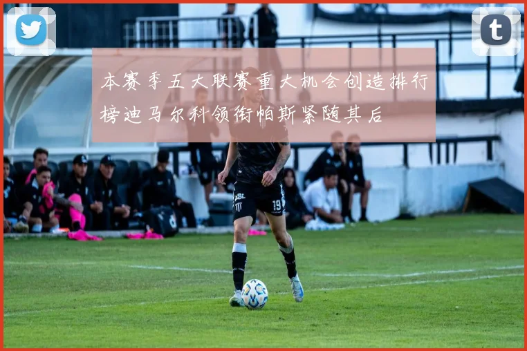 本赛季五大联赛重大机会创造排行榜迪马尔科领衔帕斯紧随其后