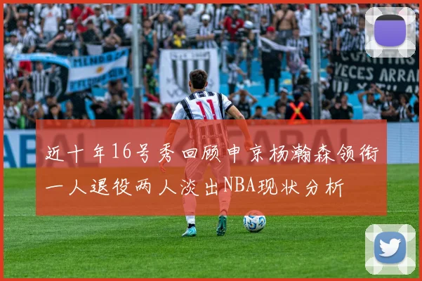 近十年16号秀回顾申京杨瀚森领衔一人退役两人淡出NBA现状分析